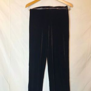 Brown velvety pants